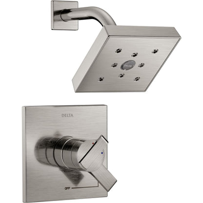 Ara Monitor 17 Series Dual Function Pressure Balanced Shower Only with Integrated Volume Control - Less Rough-In Valve