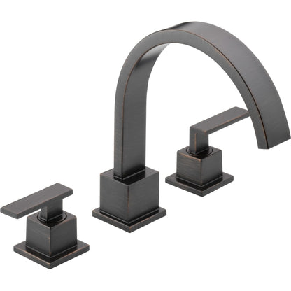 Vero Deck Mounted Roman Tub Filler Trim