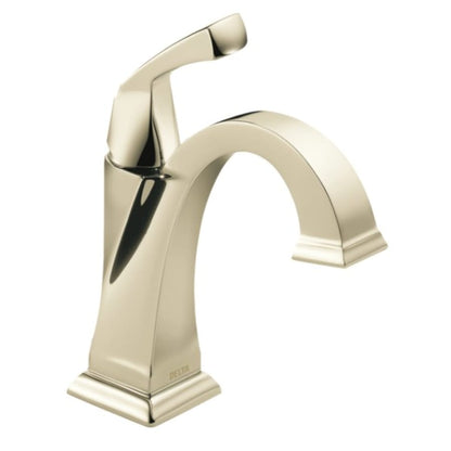 Dryden Single Hole Bathroom Faucet with Diamond Seal Technology - Includes Pop-Up Drain Assembly