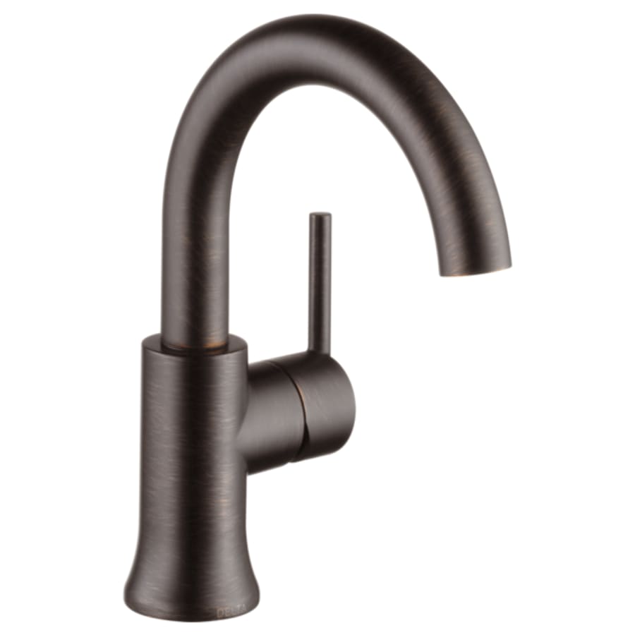 Trinsic 1.2 GPM Single Hole Bathroom Faucet - Includes Metal Push Pop-Up Drain Assembly