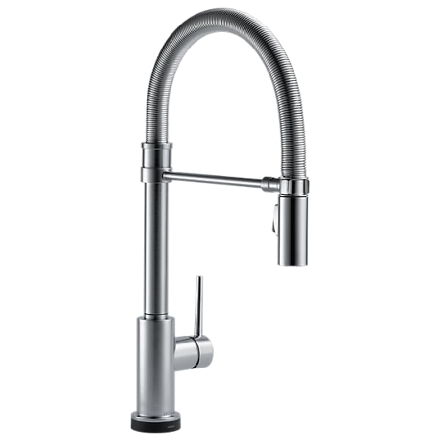 Trinsic Pre-Rinse Pull-Down Kitchen Faucet with On/Off Touch Activation, Magnetic Docking Spray Head - Limited Lifetime Warranty (5 Year on Electronic Parts)