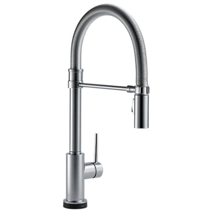 Trinsic Pre-Rinse Pull-Down Kitchen Faucet with On/Off Touch Activation, Magnetic Docking Spray Head - Limited Lifetime Warranty (5 Year on Electronic Parts)