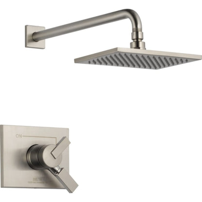 Vero Monitor 17 Series Dual Function 1.75 GPM Pressure Balanced Shower Only with Integrated Volume Control - Less Rough-In Valve