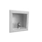 Unassembled Ice Maker Box, 20 ga, Steel