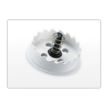 Hole Cutter, 1-3/8 in Dia, Carbide Tipped Cutting Edge