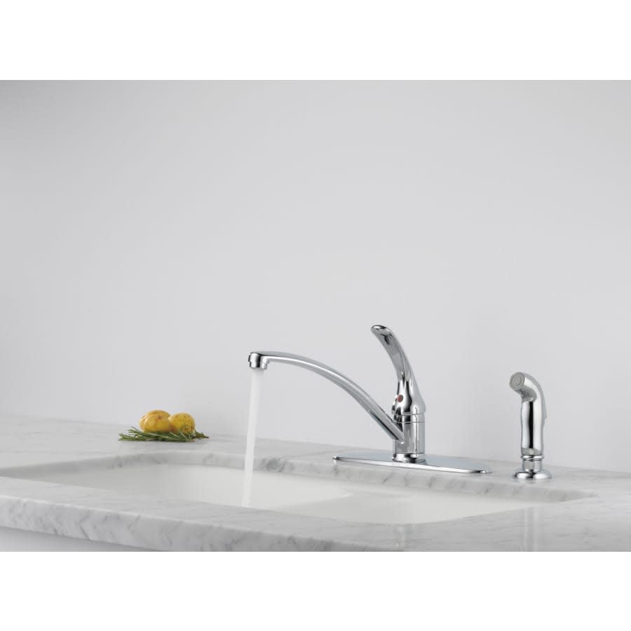 Foundations Kitchen Faucet with Side Spray