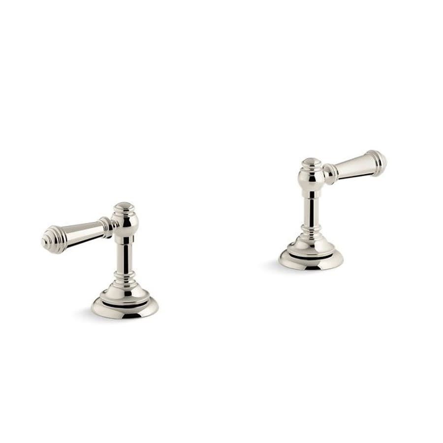 Faucet Lever Handle, Artifacts®, Metal, Satin Vibrant Polished Nickel