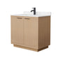 Maroni Single Bathroom Vanity - 36W x 33.75H x 22D