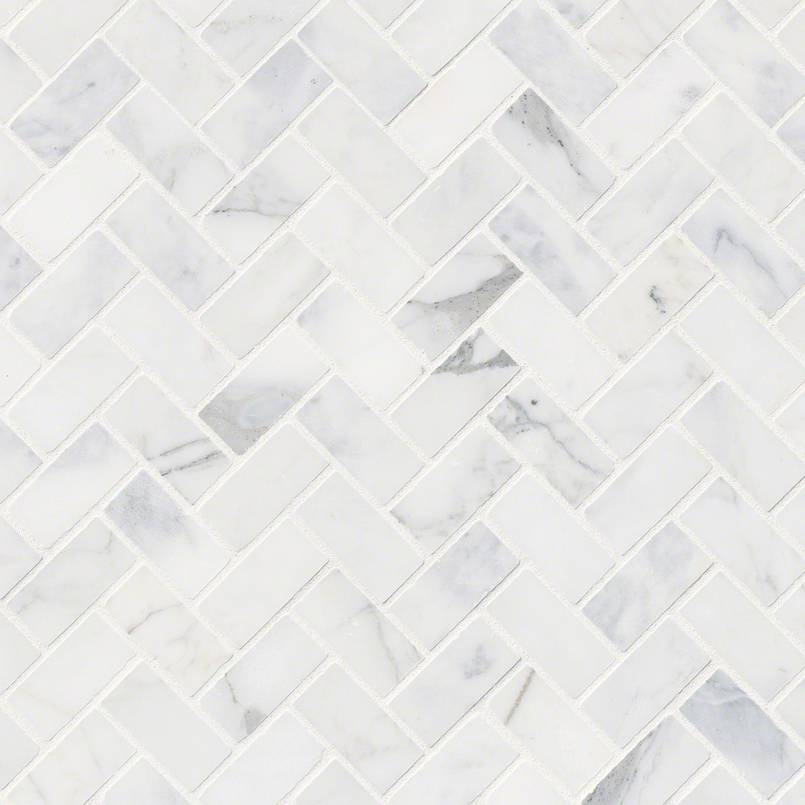 Calacatta Cressa Herringbone Honed