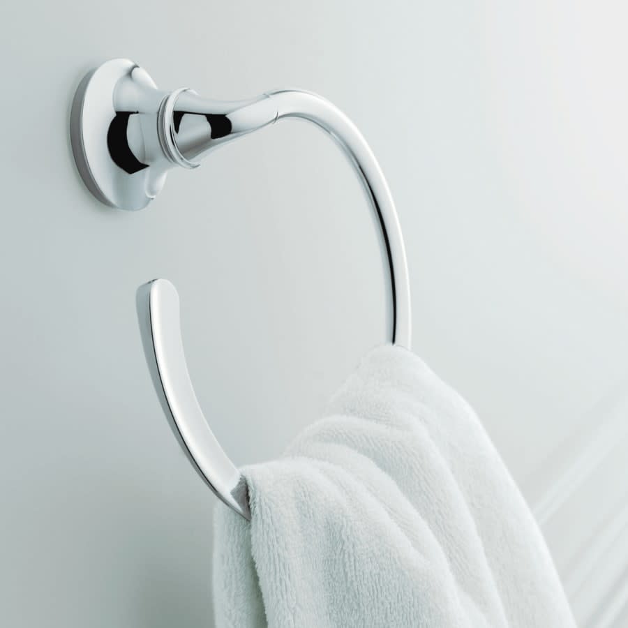 Classic Sculpted Towel Ring from the Forte Collection