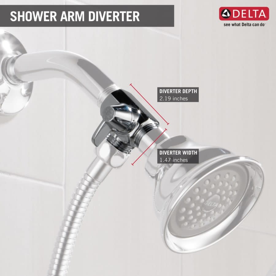 Shower Arm Diverter For Handshower