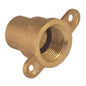 Female Adapter, 3/4 in, C x FNPT, Copper