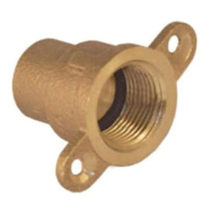 Female Adapter, 1/2 in, C x FNPT, Copper