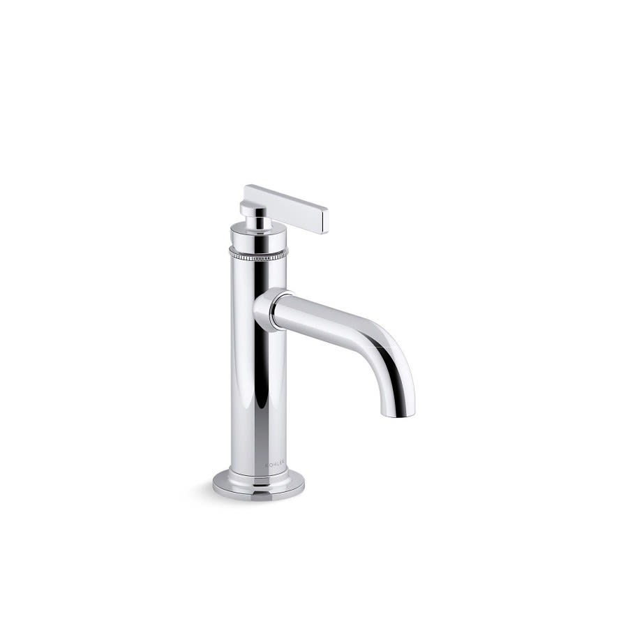 Castia™ by Studio McGee Single Hole Lavatory Faucet, ADA, 1 Handle, 1-Hole, 1.2 gpm, Polished Chrome