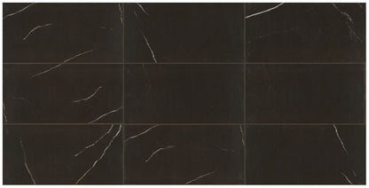 Classentino Marble Centurio Black Square 24X24 Matte