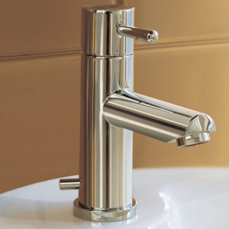 Serin Single Hole Bathroom Faucet - Includes Metal Speed Connect Pop-Up Drain Assembly