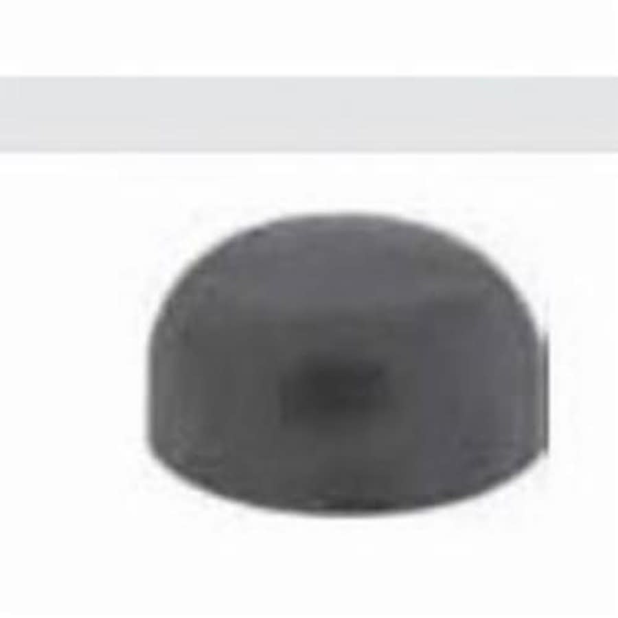 Carbon Steel Cap, 4 in, Butt Weld, Import
