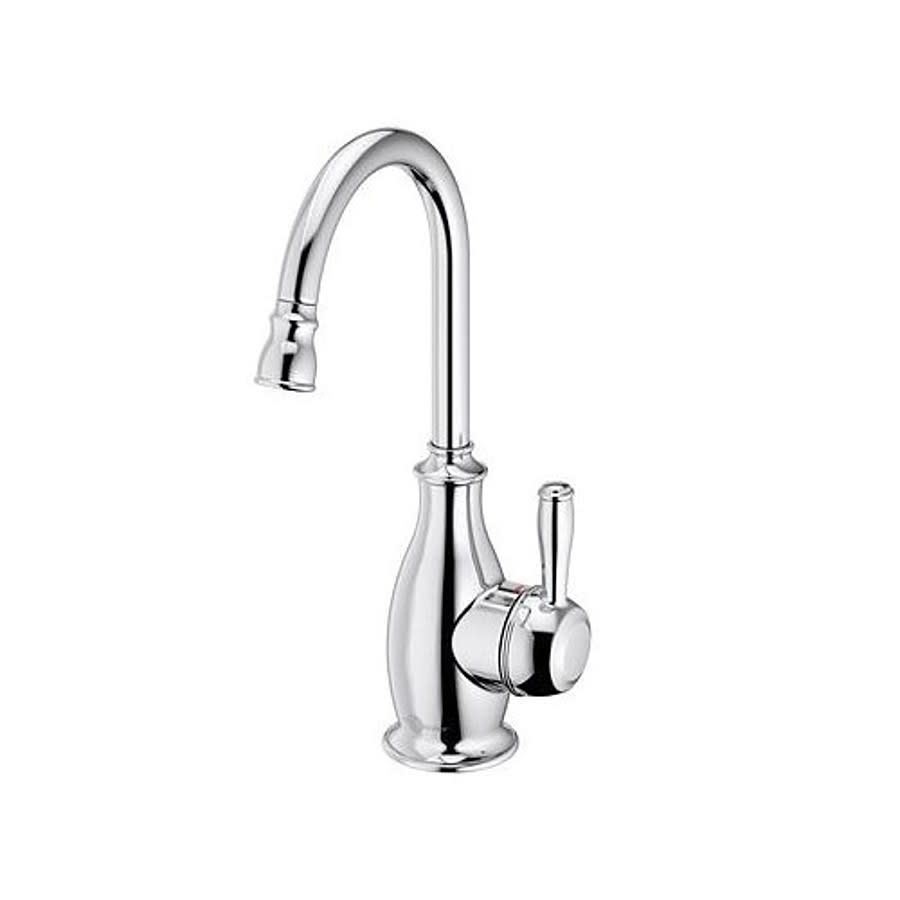Traditional Water Dispenser, Lever Handle, Polished Chrome