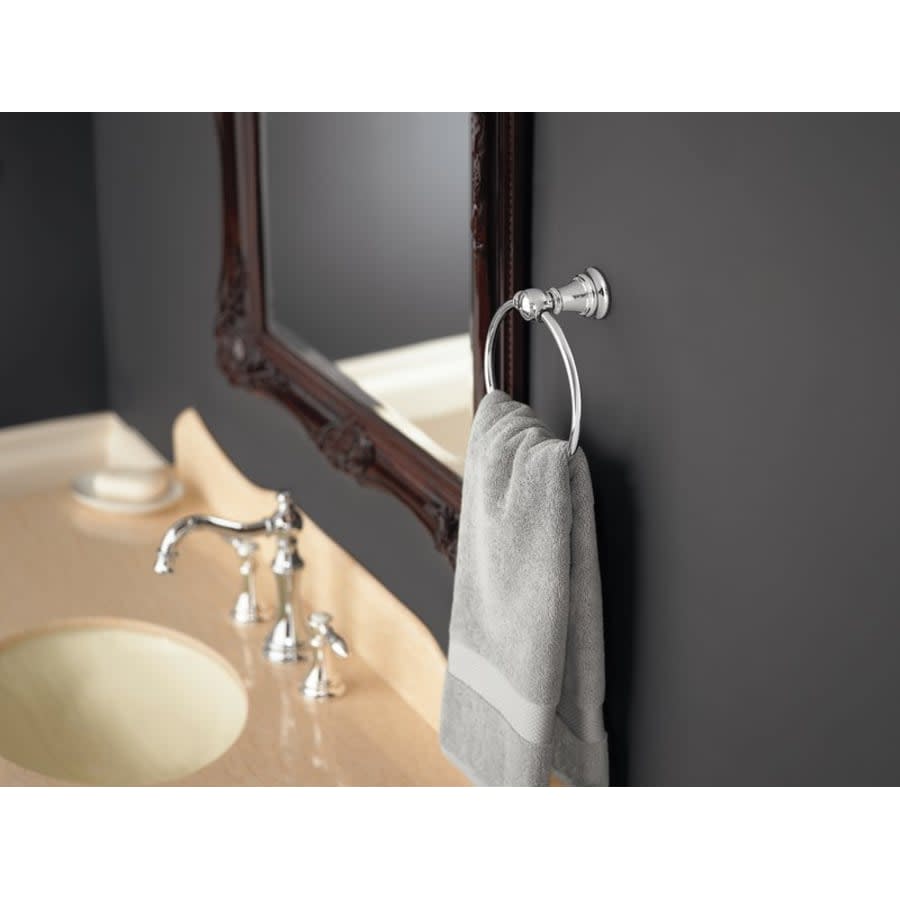 Weymouth 6-1/2" Towel Ring with Concealed Mounting