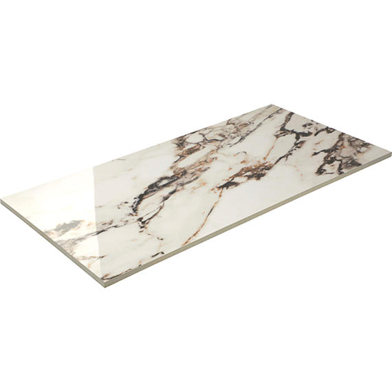 Panoramic Duet Calacatta Aries Square 48X48 Matte