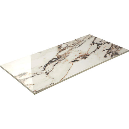 Panoramic Duet Calacatta Aries Square 48X48 Matte