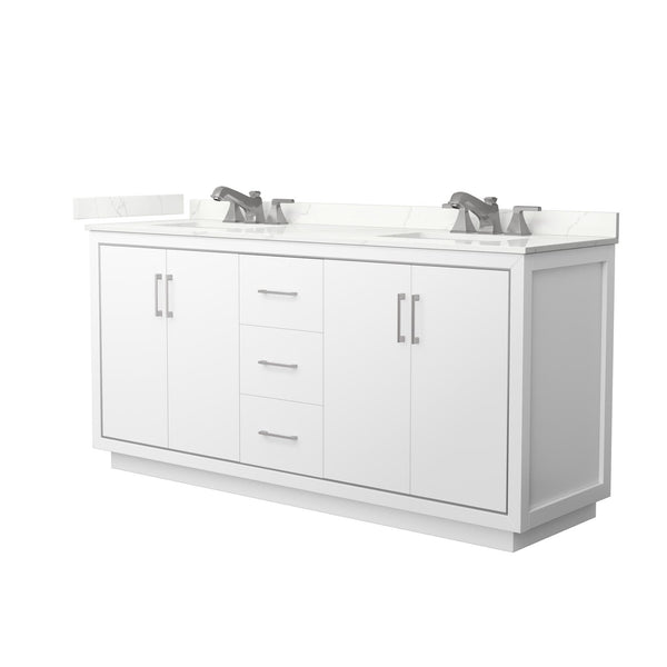 Icon Double Bathroom Vanity - 72W x 35H x 22D