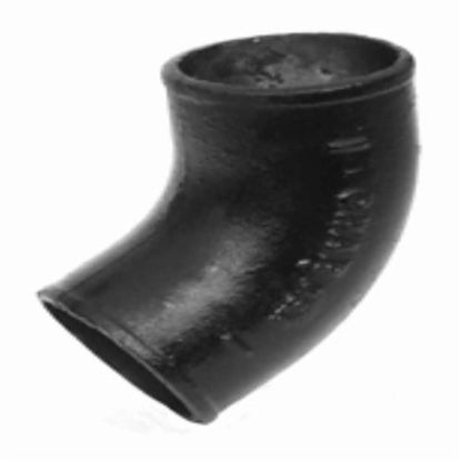 1/6 Bend, 2 in, No Hub, Cast Iron