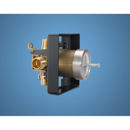 Universal Mixing Rough-In Valve with 1/2" NPT Male thread with 1/2" C.W.T Female Sweat - Box Model High Flow Shower Only