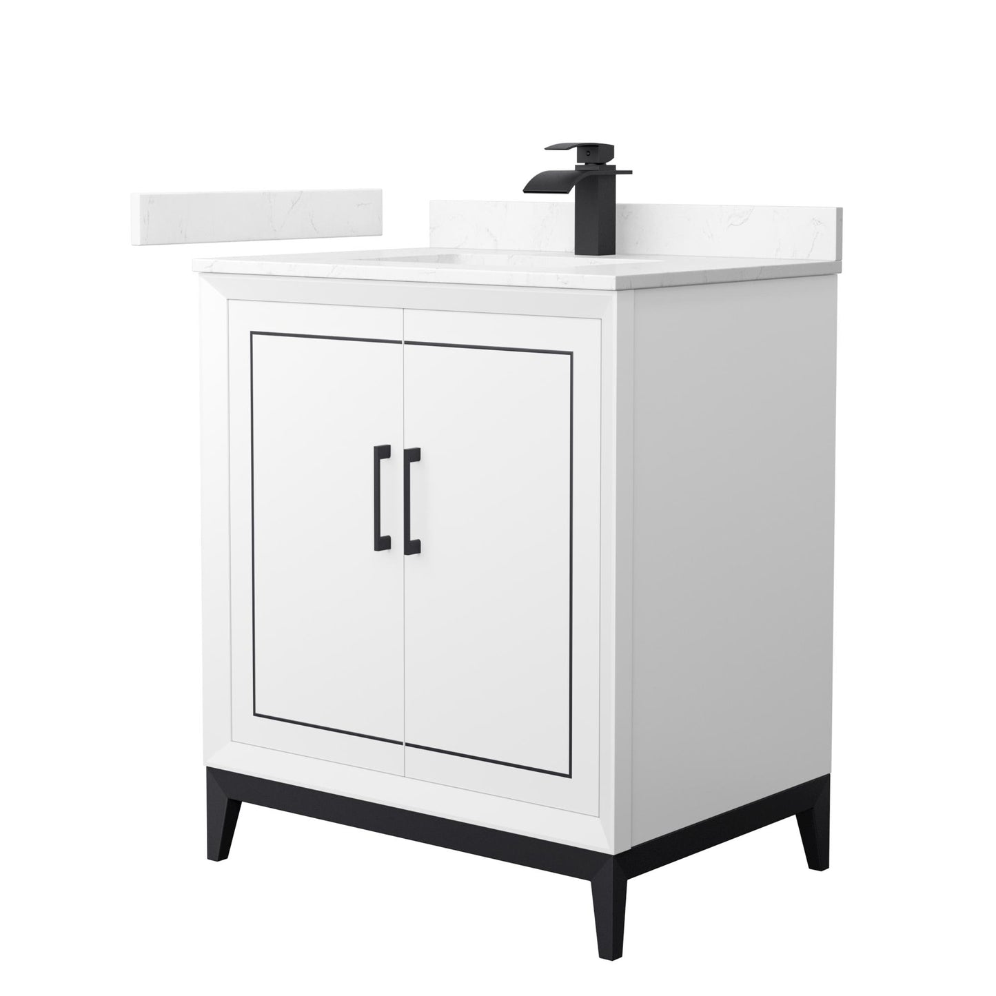 Marlena Single Bathroom Vanity - 30W x 35.25H x 22D