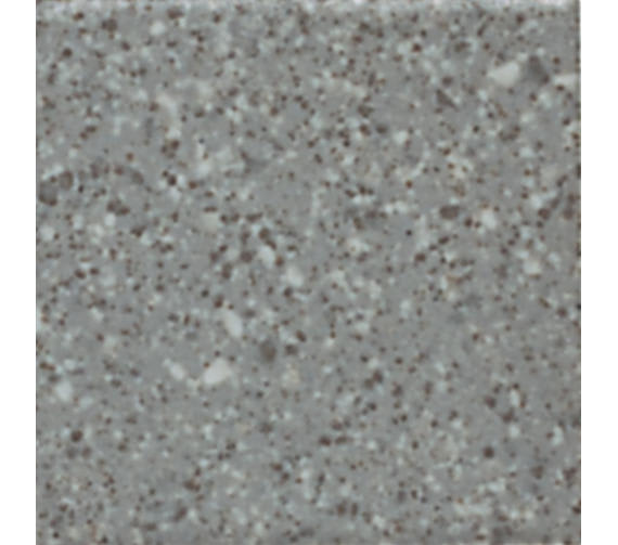 Unglazed Mosaics Storm Gray Spc Hexagon 2X2 Matte