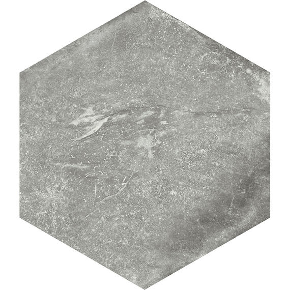 Solstice Summer Moss Hexagon 8X8 Matte