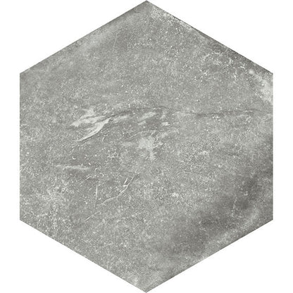 Solstice Summer Moss Hexagon 8X8 Matte