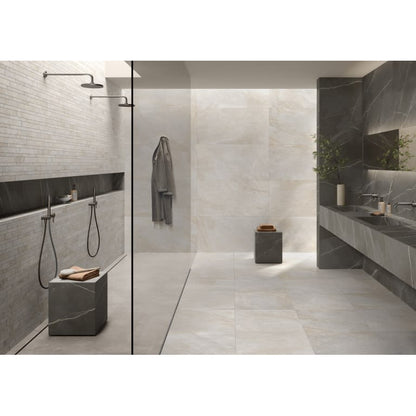 MIXT 2 ROCK BIANCO MT 24X24