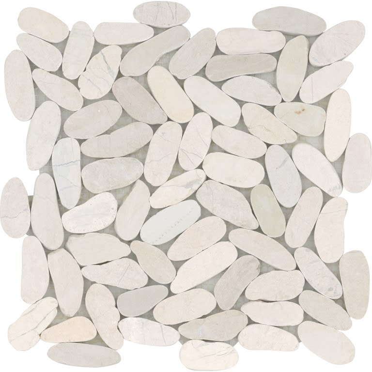 FLAT VENETIAN PEBBLE IV 12X12