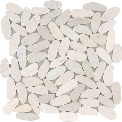 FLAT VENETIAN PEBBLE IV 12X12