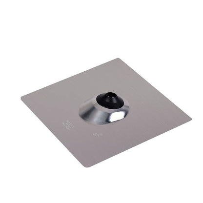 Aluminum No-Calk® Roof Flashings/18 in X 18 in Base