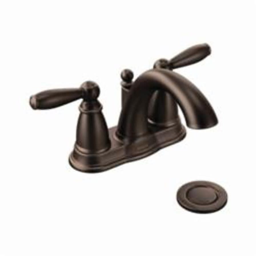 Brantford™ Centerset Lavatory Faucet, ADA, 2 Handle, 2-Hole, 1.2 gpm, Oil Rubbed Bronze