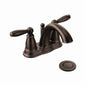 Brantford™ Centerset Lavatory Faucet, ADA, 2 Handle, 2-Hole, 1.2 gpm, Oil Rubbed Bronze
