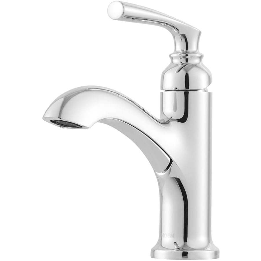 Hilliard 1.2 GPM Single Hole Bathroom Faucet with Pop-Up Drain Assembly and Duralast Technology