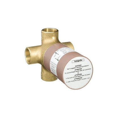 3-Way Diverter Valve, 17 gpm Shower