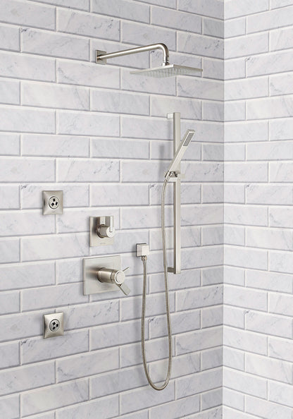 Arabescato Carrara Beveled Tile