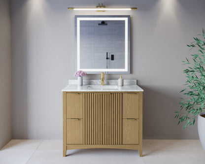 Palmilla Single Bathroom Vanity - 42W x 35H x 22D