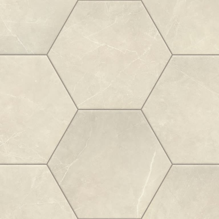 STERLINA HEX IVORY MT 8X10