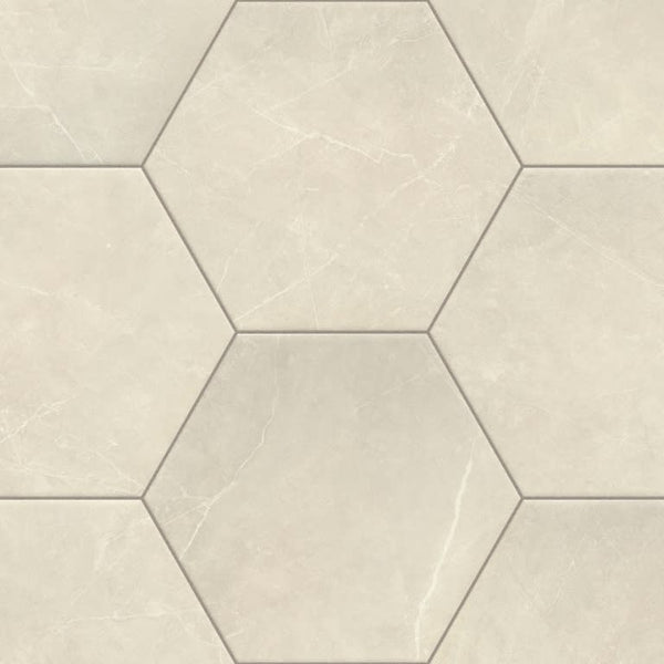 STERLINA HEX IVORY MT 8X10