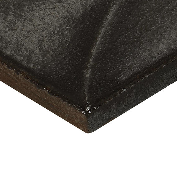 Terramater Carbone Rectangle, Wave Crest 3.5X15 Glossy