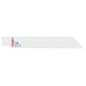 Replacement Hand Saw Blade, 18 in L Blade, Carbon Steel Cutting Edge, 10 TPI, Carbon Steel Blade