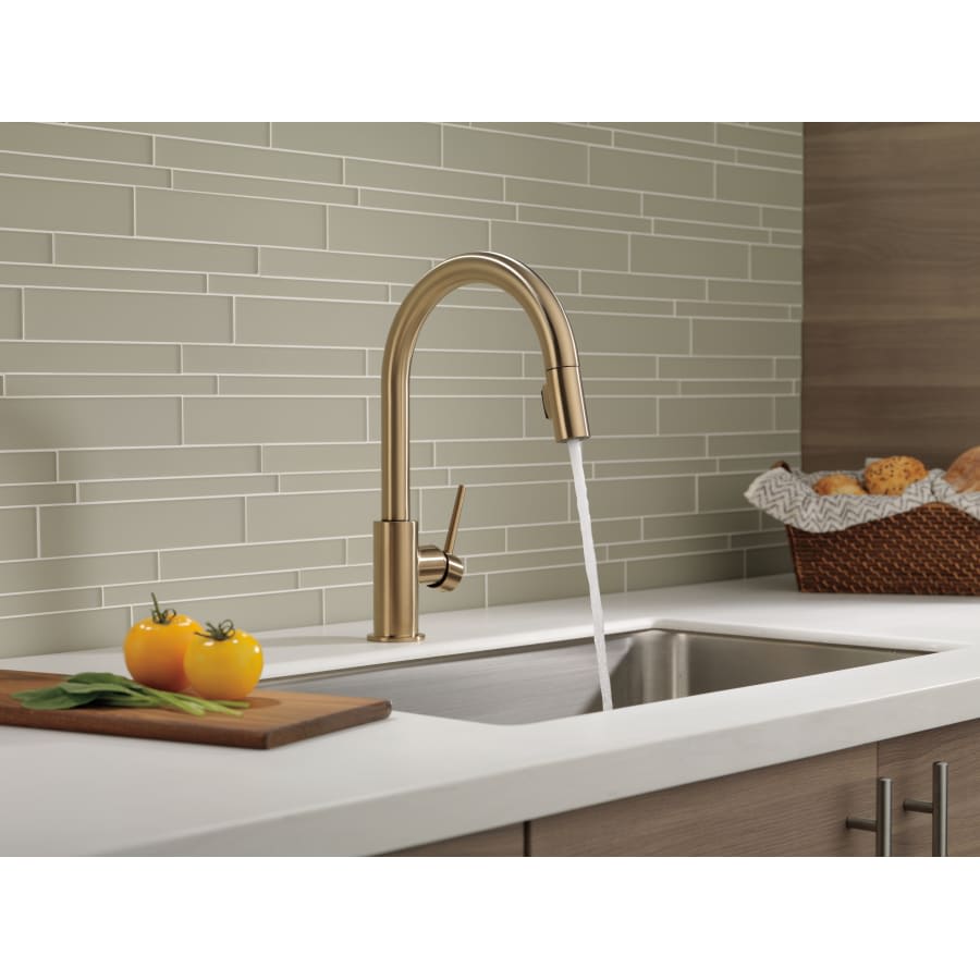 Trinsic Pull-Down Kitchen Faucet with Magnetic Docking Spray Head - Includes Lifetime Warranty