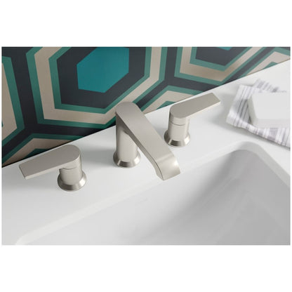 Hint 1.2 GPM Widespread Bathroom Faucet with Pop-Up Drain