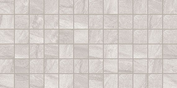 Linden Point Grigio Straight Joint 2X2 Matte