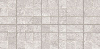 Linden Point Grigio Straight Joint 2X2 Matte